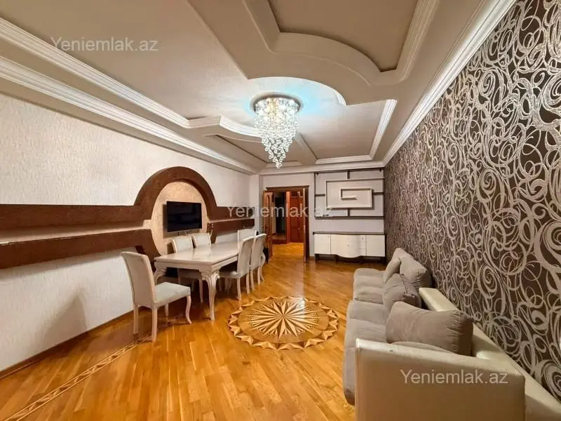 900 AZN - 3 otaqlı mənzil Kirayə (aylıq), Badamdar qəs., Səbail, Bakı