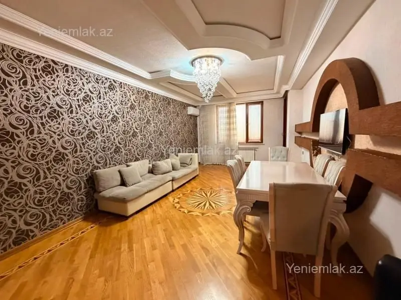 900 AZN - 3 otaqlı mənzil Kirayə (aylıq), Badamdar qəs., Səbail, Bakı