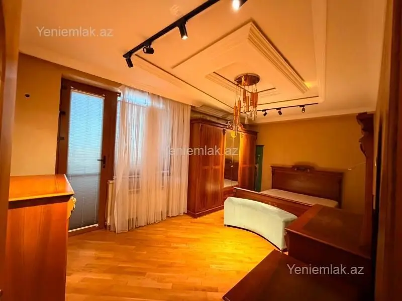 900 AZN - 3 otaqlı mənzil Kirayə (aylıq), Badamdar qəs., Səbail, Bakı