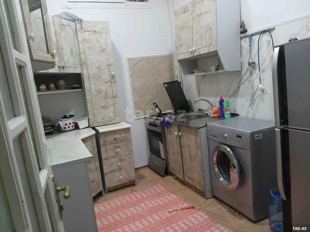 350 AZN - 2 otaqlı mənzil Kirayə (aylıq), Xətai, Bakı
