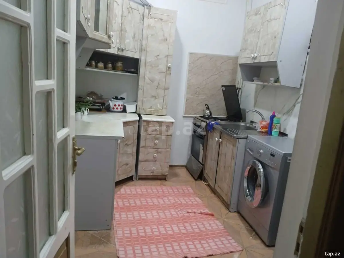 350 AZN - 2 otaqlı mənzil Kirayə (aylıq), Xətai, Bakı