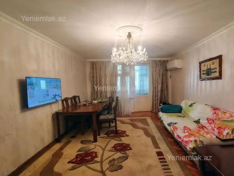 185 000 AZN - 3 otaqlı mənzil Satılır, Nərimanov, Bakı