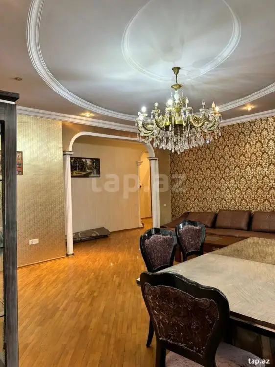 1 000 AZN - 3 otaqlı mənzil Kirayə (aylıq), Bakı