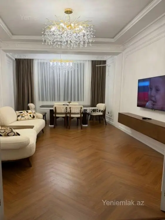 390 000 AZN - 3 otaqlı mənzil Satılır, Nərimanov, Bakı