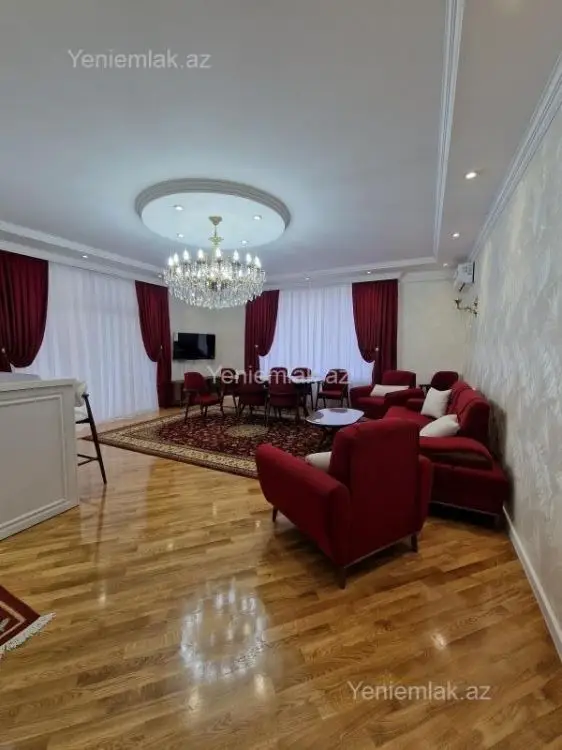2 500 AZN - 5 otaqlı mənzil Kirayə (aylıq), Sumqayıt Bulvarı, Sumqayıt