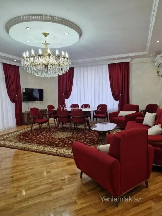 2 500 AZN - 5 otaqlı mənzil Kirayə (aylıq), Sumqayıt Bulvarı, Sumqayıt