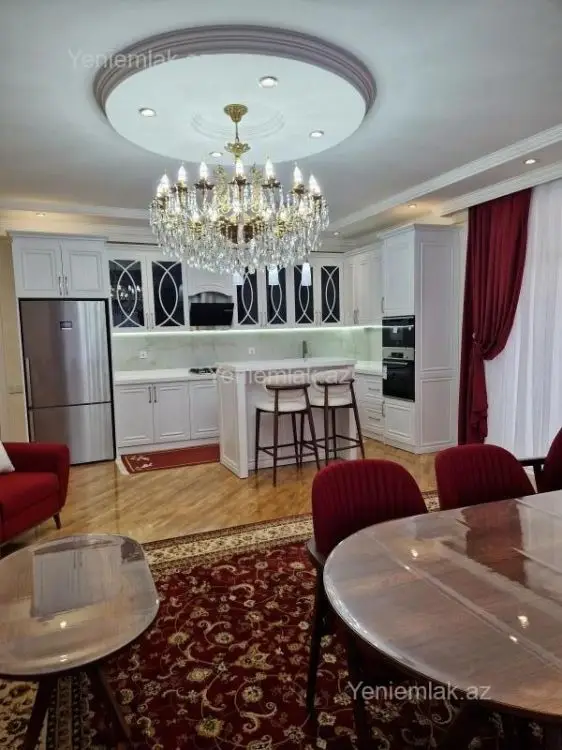 2 500 AZN - 5 otaqlı mənzil Kirayə (aylıq), Sumqayıt Bulvarı, Sumqayıt