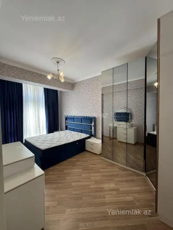 800 AZN - 3 otaqlı mənzil Kirayə (aylıq), Bayıl qəs., Səbail, Bakı