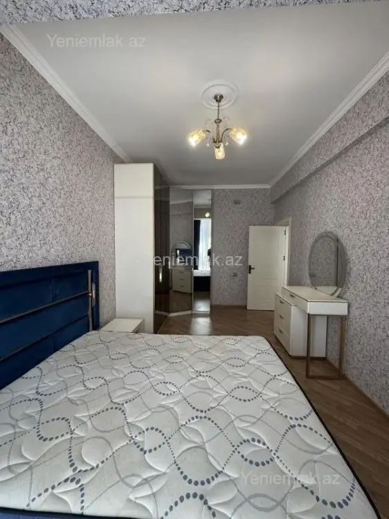 800 AZN - 3 otaqlı mənzil Kirayə (aylıq), Bayıl qəs., Səbail, Bakı