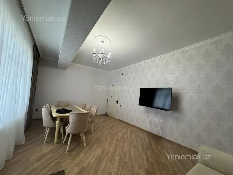 800 AZN - 3 otaqlı mənzil Kirayə (aylıq), Bayıl qəs., Səbail, Bakı