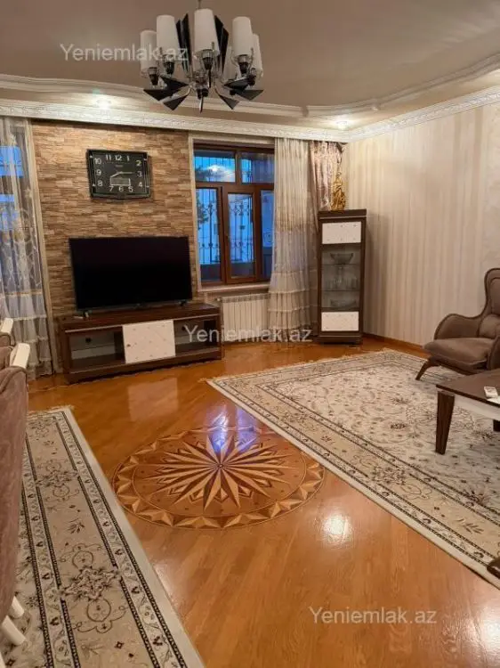 800 AZN - 3 otaqlı mənzil Kirayə (aylıq), 8-ci kilometr, Nizami, Bakı