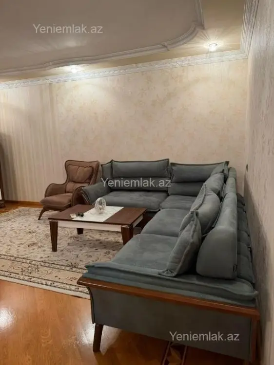 800 AZN - 3 otaqlı mənzil Kirayə (aylıq), 8-ci kilometr, Nizami, Bakı