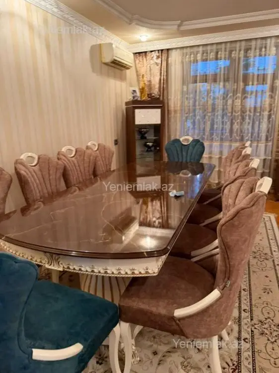 800 AZN - 3 otaqlı mənzil Kirayə (aylıq), 8-ci kilometr, Nizami, Bakı