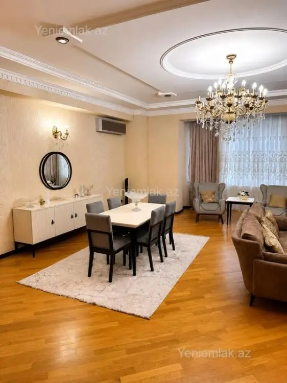 570 000 AZN - 4 otaqlı mənzil Satılır, Nərimanov, Bakı