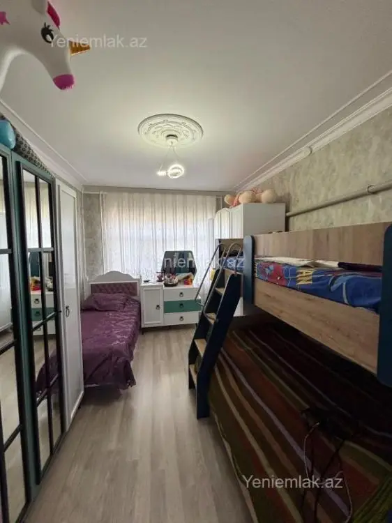 185 000 AZN - 3 otaqlı mənzil Satılır, Xətai, Bakı