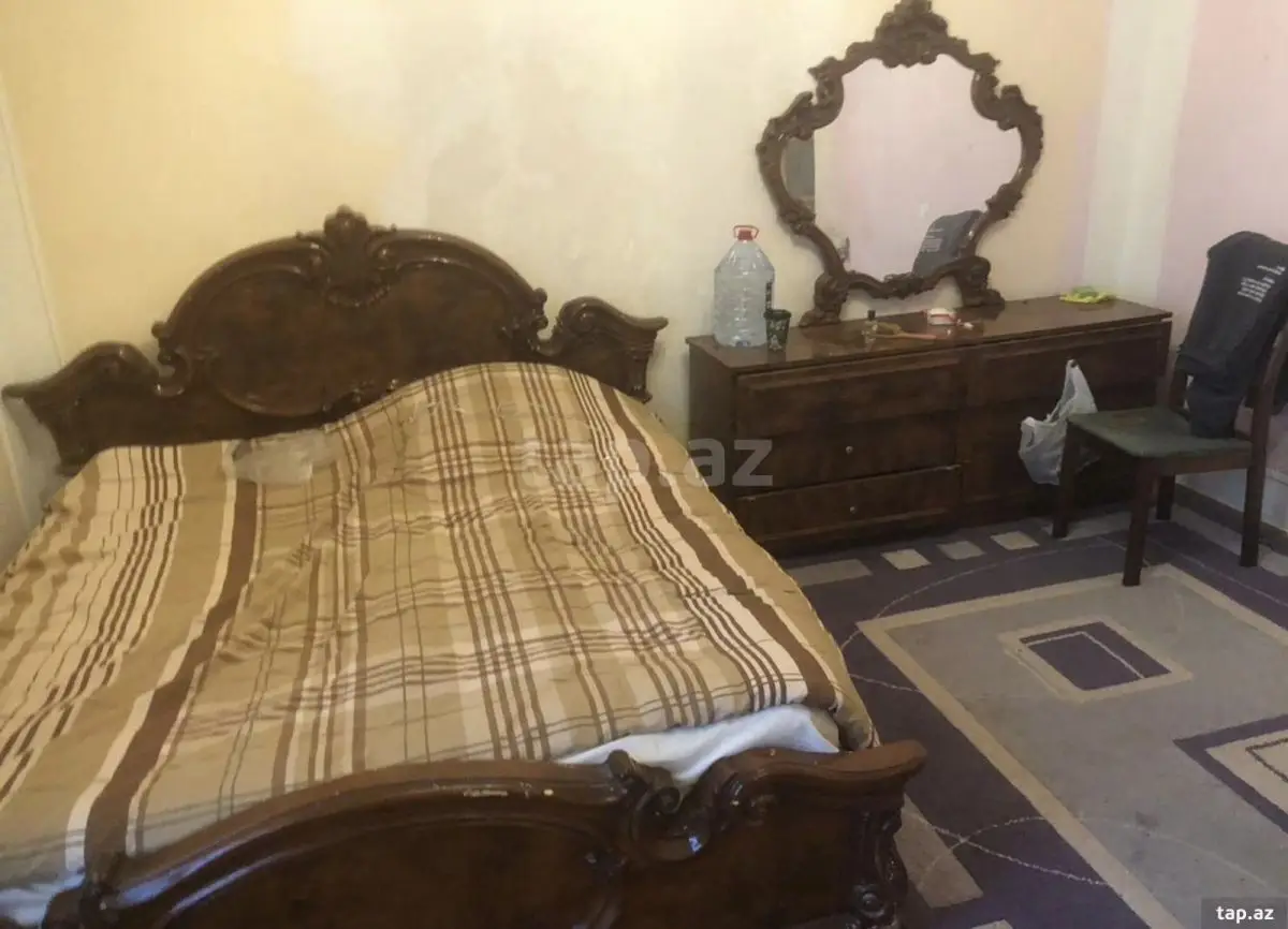 180 AZN - 3 otaqlı mənzil Kirayə (aylıq), Nərimanov, Bakı