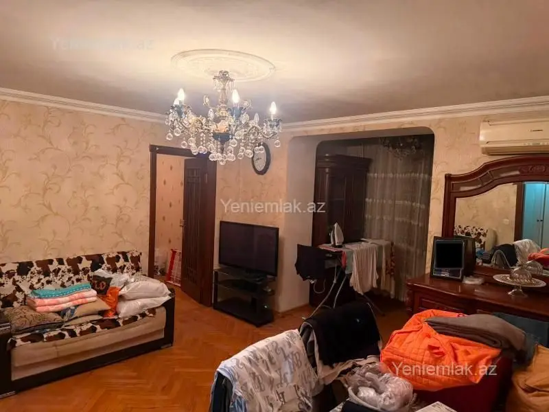 178 000 AZN - 3 otaqlı mənzil Satılır, 1-ci mikrorayon, Nəsimi, Bakı