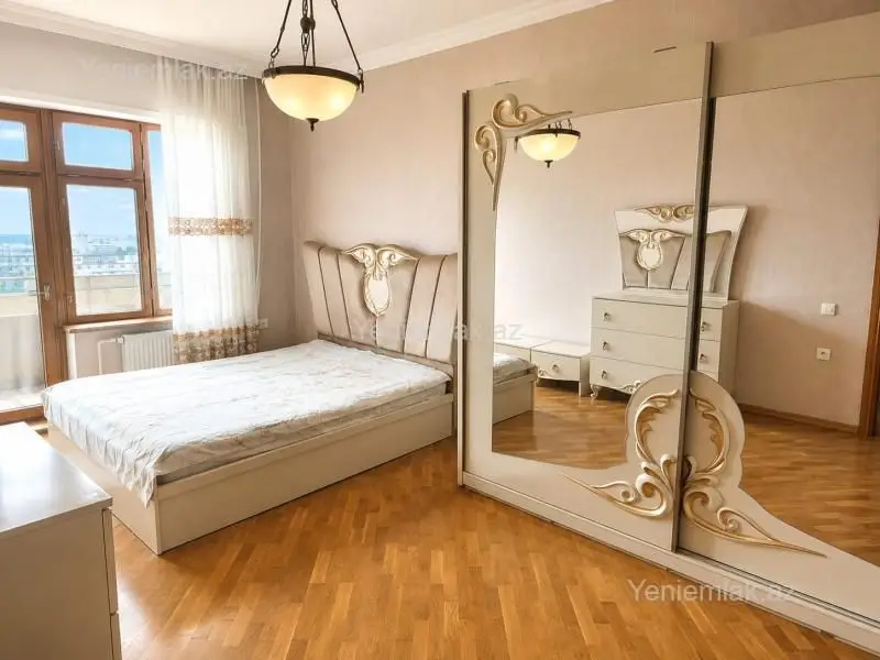 650 AZN - 3 otaqlı mənzil Kirayə (aylıq), Xətai, Bakı