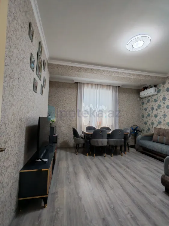 95 000 AZN - 2 otaqlı mənzil Satılır, Rəsulzadə qəs., Binəqədi, Bakı
