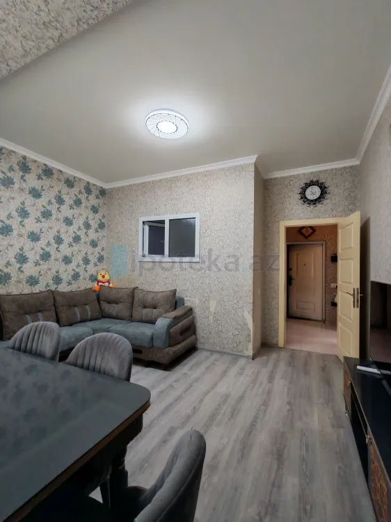 95 000 AZN - 2 otaqlı mənzil Satılır, Rəsulzadə qəs., Binəqədi, Bakı
