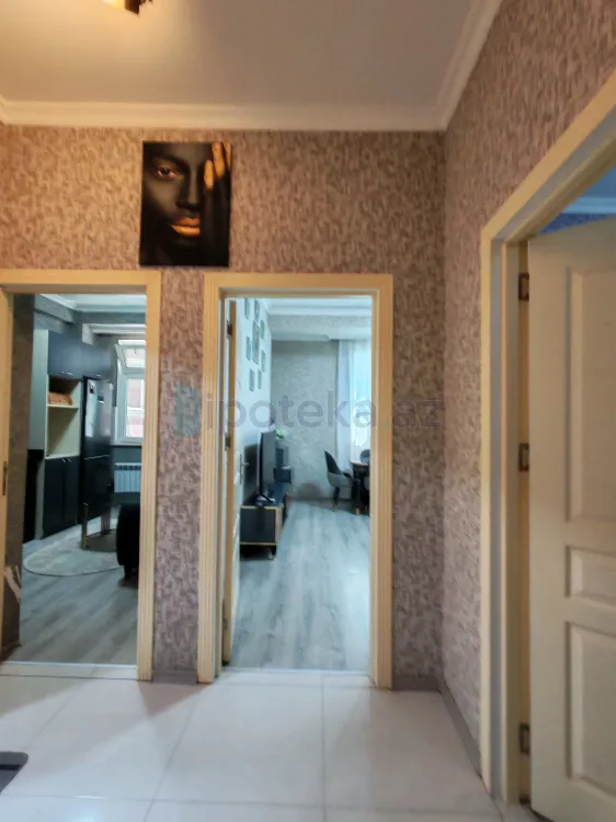95 000 AZN - 2 otaqlı mənzil Satılır, Rəsulzadə qəs., Binəqədi, Bakı
