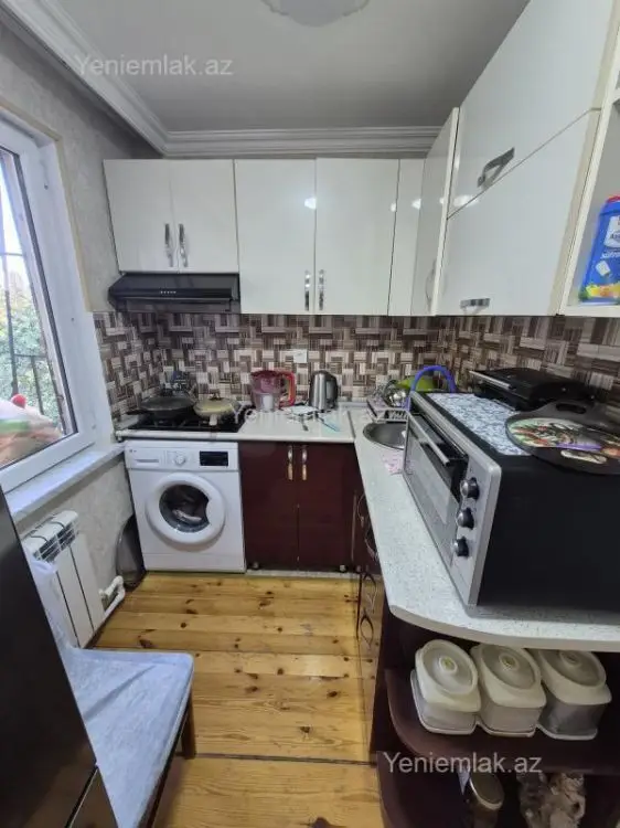 156 000 AZN - 2 otaqlı mənzil Satılır, 8-ci kilometr, Nizami, Bakı