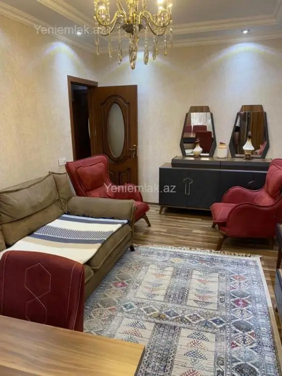 155 000 AZN - 2 otaqlı mənzil Satılır, Xətai, Bakı