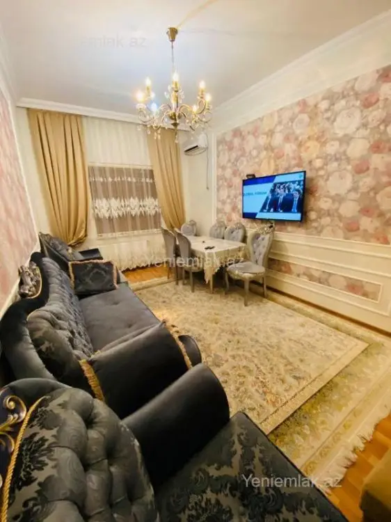 210 000 AZN - 3 otaqlı mənzil Satılır, Nərimanov, Bakı