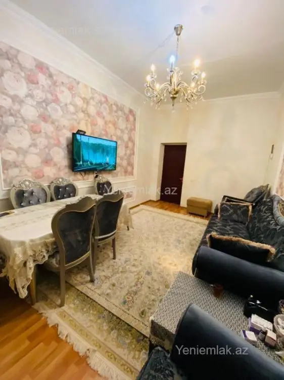 210 000 AZN - 3 otaqlı mənzil Satılır, Nərimanov, Bakı