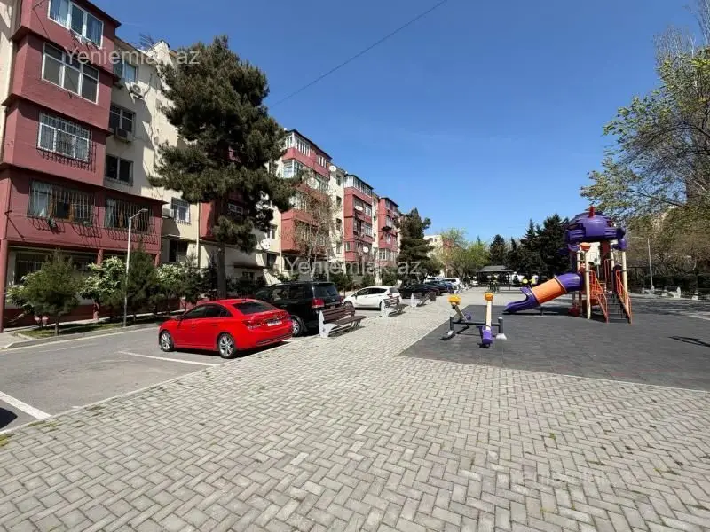 159 000 AZN - 3 otaqlı mənzil Satılır, 8-ci kilometr, Nizami, Bakı