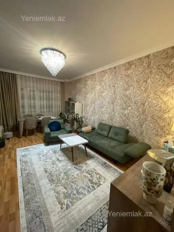 305 000 AZN - 2 otaqlı mənzil Satılır, Xətai, Bakı
