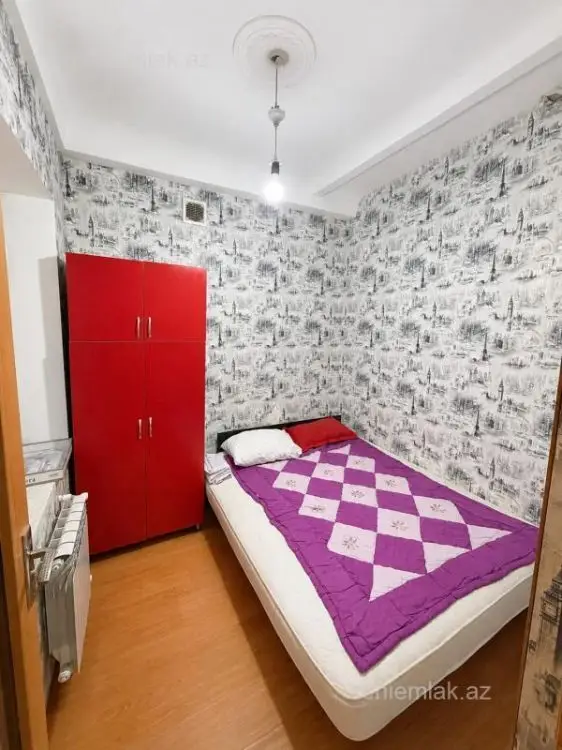 115 000 AZN - 2 otaqlı mənzil Satılır, Nizami, Bakı