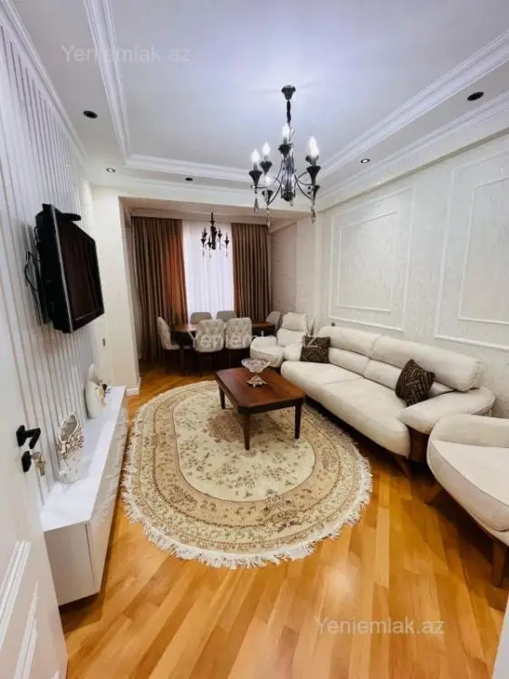 295 000 AZN - 3 otaqlı mənzil Satılır, Səbail, Bakı