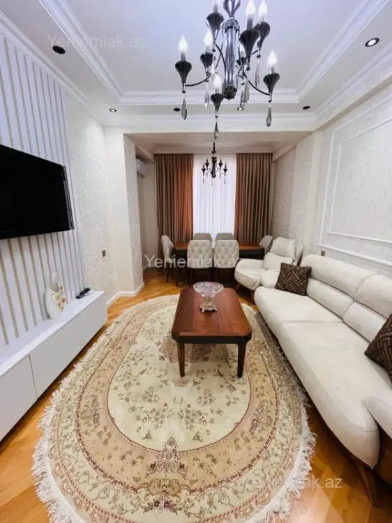 295 000 AZN - 3 otaqlı mənzil Satılır, Səbail, Bakı
