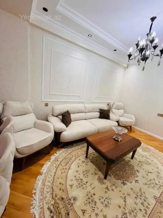 295 000 AZN - 3 otaqlı mənzil Satılır, Səbail, Bakı