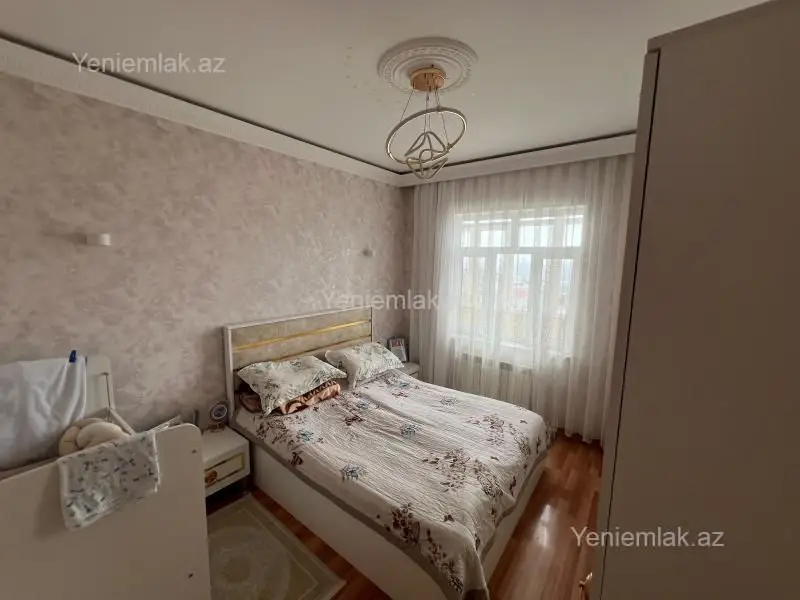 140 000 AZN - 2 otaqlı mənzil Satılır, Yeni Günəşli qəs., Suraxanı, Bakı