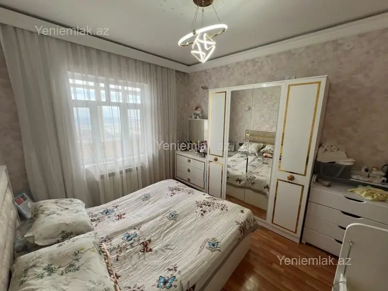 140 000 AZN - 2 otaqlı mənzil Satılır, Yeni Günəşli qəs., Suraxanı, Bakı