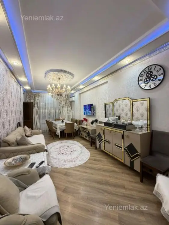 215 000 AZN - 3 otaqlı mənzil Satılır, Əhmədli, Xətai, Bakı