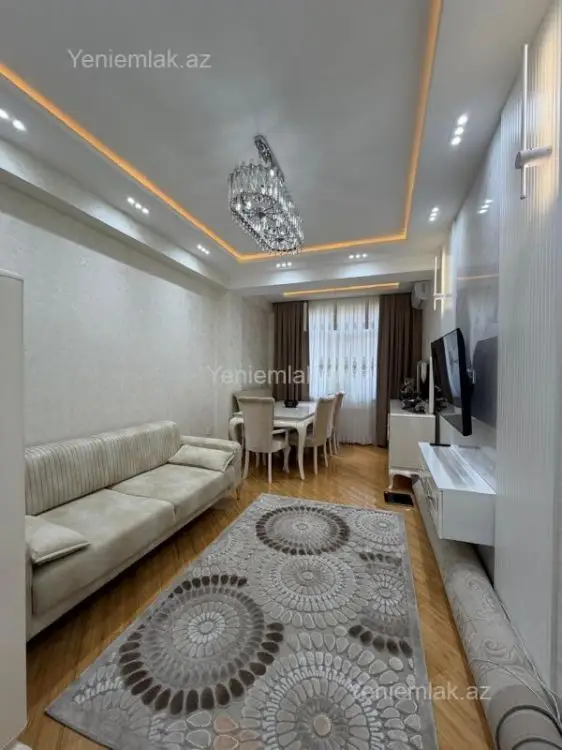 274 000 AZN - 3 otaqlı mənzil Satılır, 3-cü mikrorayon, Nəsimi, Bakı