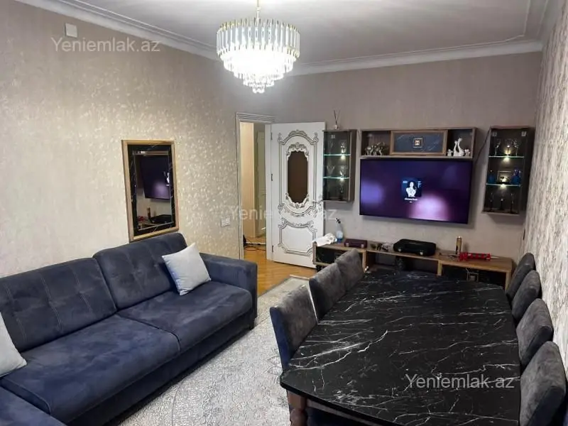 245 000 AZN - 4 otaqlı mənzil Satılır, Yasamal qəs., Yasamal, Bakı