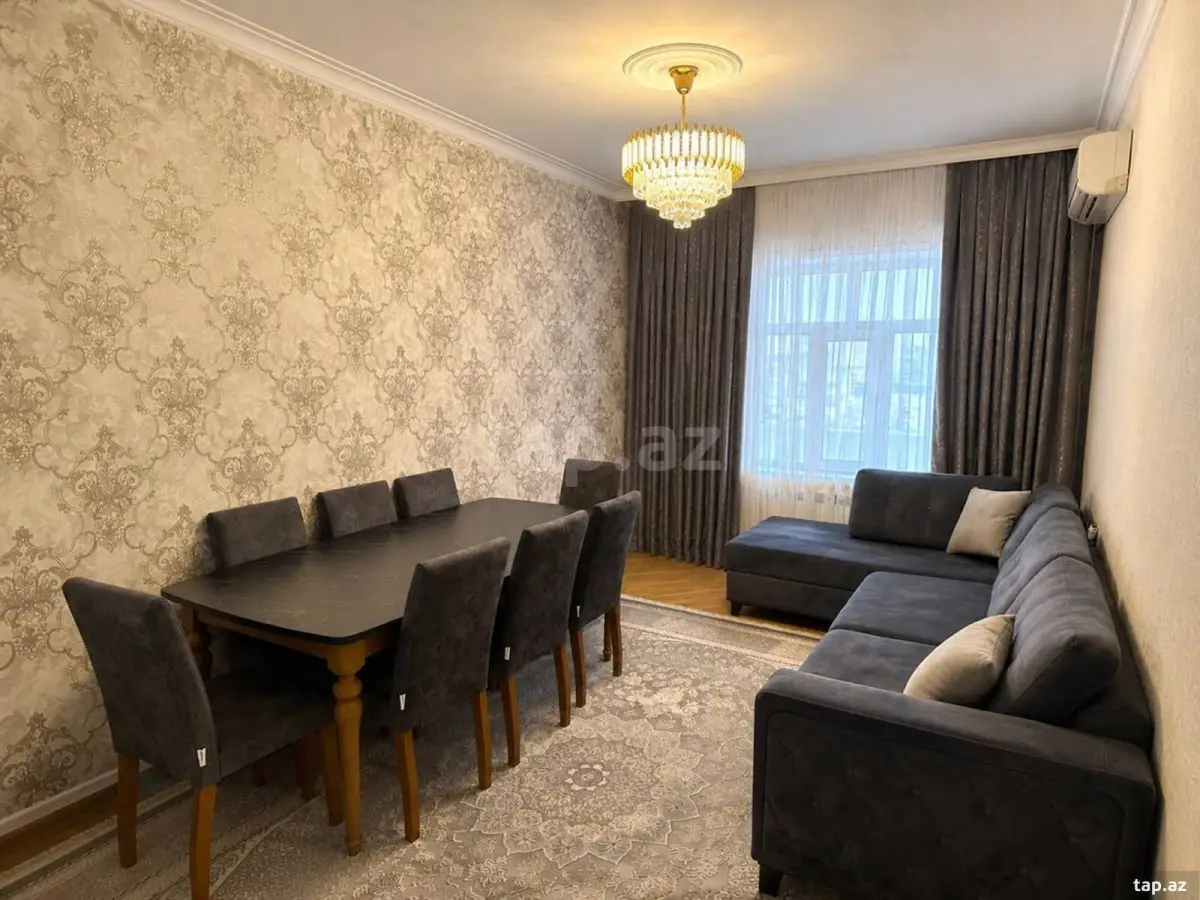 245 000 AZN - 4 otaqlı mənzil, Bakı