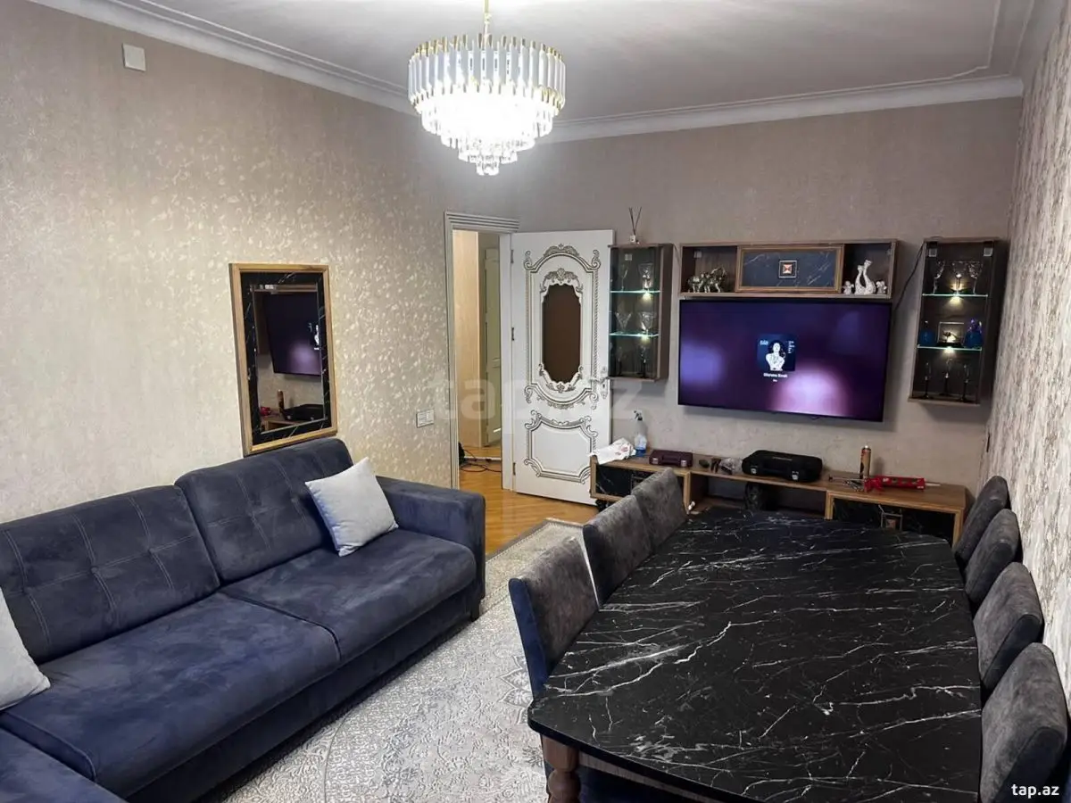 245 000 AZN - 4 otaqlı mənzil, Bakı
