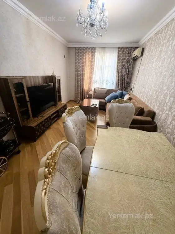 160 000 AZN - 3 otaqlı mənzil Satılır, Yeni Günəşli qəs., Suraxanı, Bakı