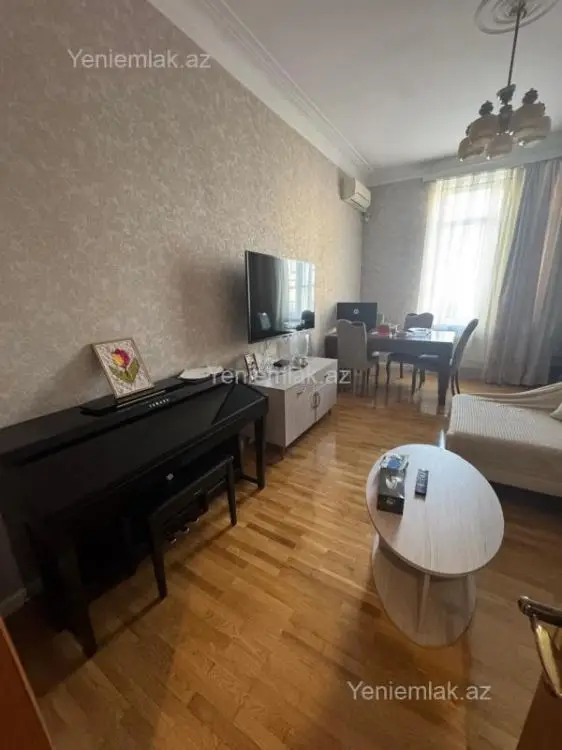 370 000 AZN - 3 otaqlı mənzil Satılır, Nəsimi, Bakı