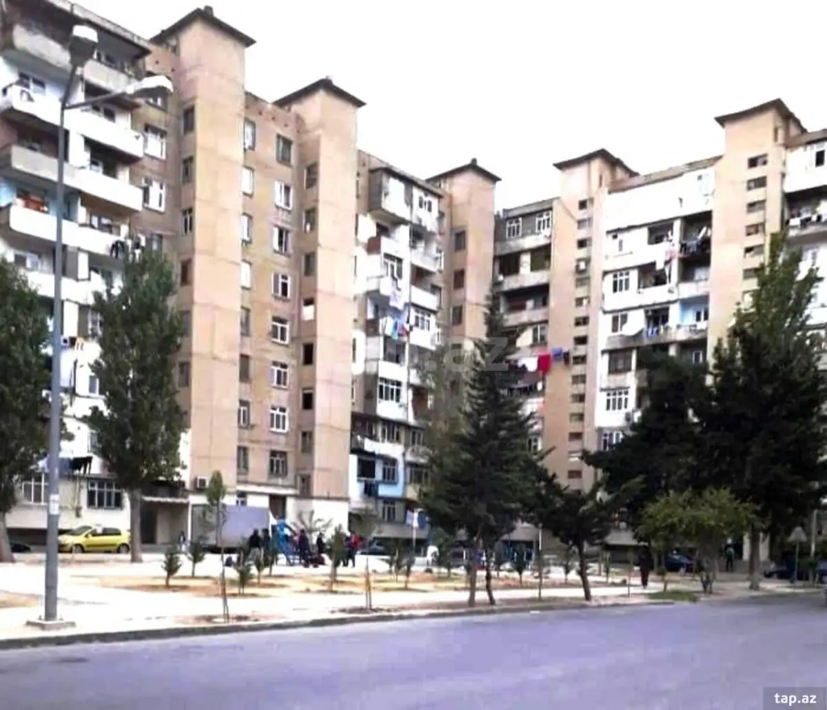 155 000 AZN - 2 otaqlı mənzil, Bakıxanov qəs., Sabunçu, Bakı