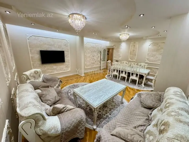355 000 AZN - 5 otaqlı mənzil Satılır, 6-cı mikrorayon, Nəsimi, Bakı