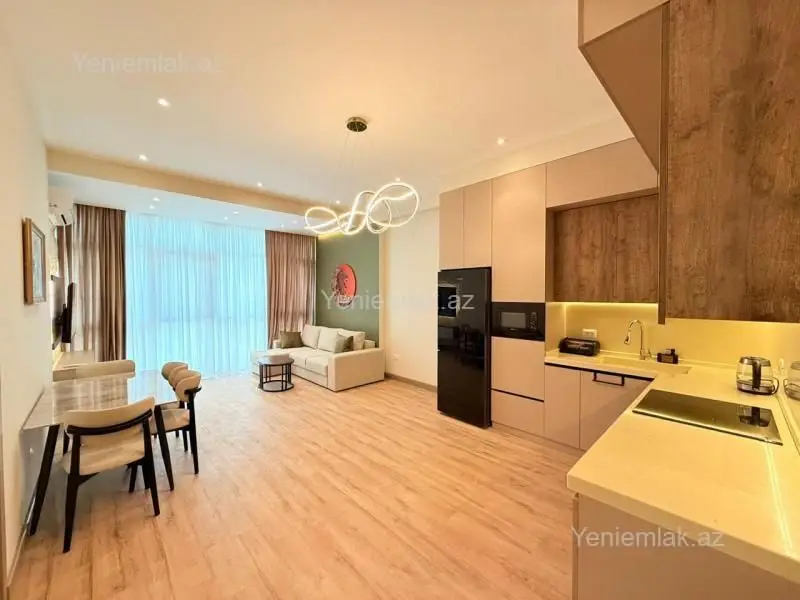220 AZN - 2 otaqlı mənzil Kirayə (günlük), Sabunçu qəs., Sabunçu, Bakı