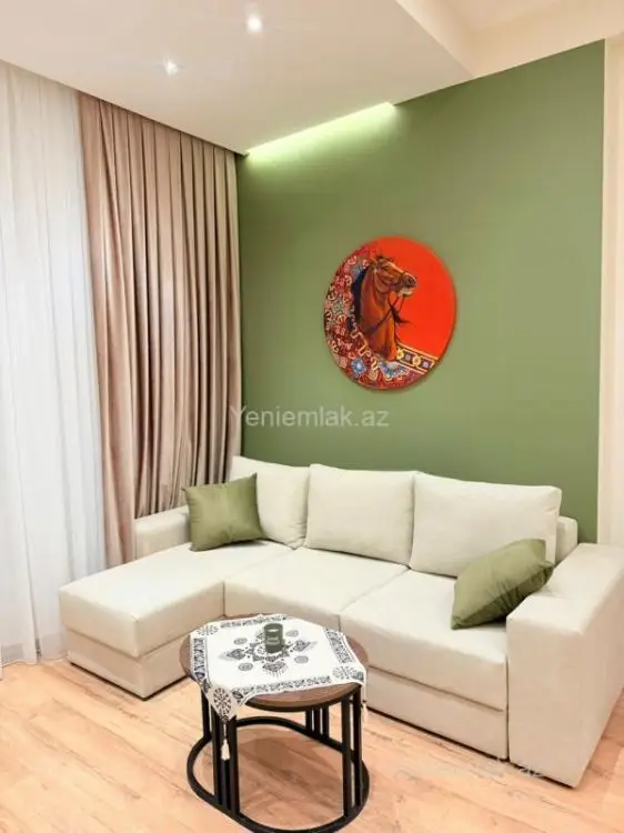 220 AZN - 2 otaqlı mənzil Kirayə (günlük), Sabunçu qəs., Sabunçu, Bakı