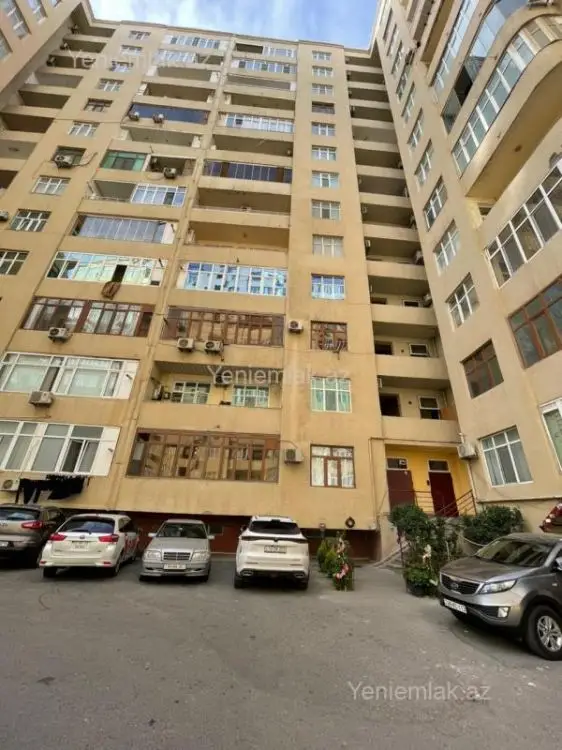 284 900 AZN - 3 otaqlı mənzil Satılır, Badamdar qəs., Səbail, Bakı