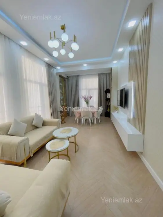 555 000 AZN - 4 otaqlı mənzil Satılır, Nərimanov, Bakı